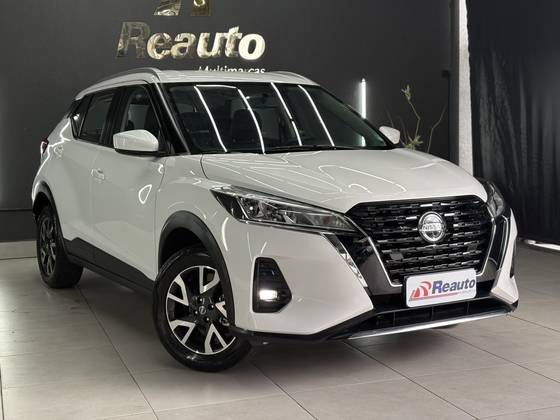 NISSAN KICKS 1.6 16V FLEXSTART SENSE XTRONIC NISSAN KICKS 1.6 16V FLEXSTART SENSE XTRONIC